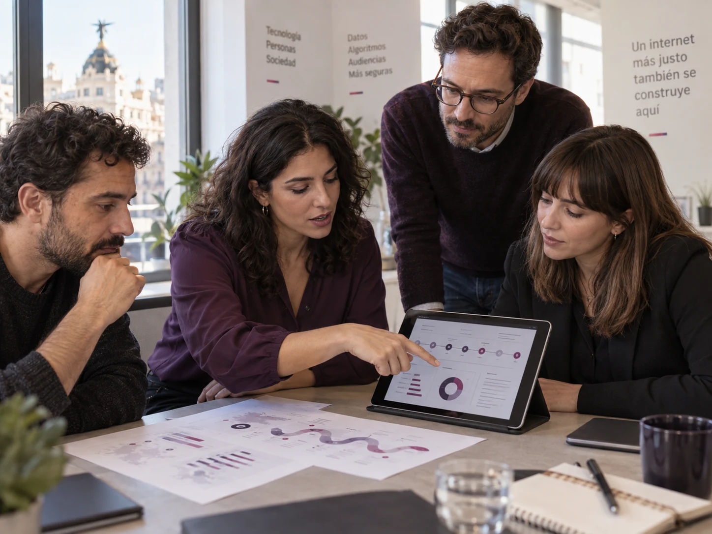 Innovar sin perder la confianza de las personas.
